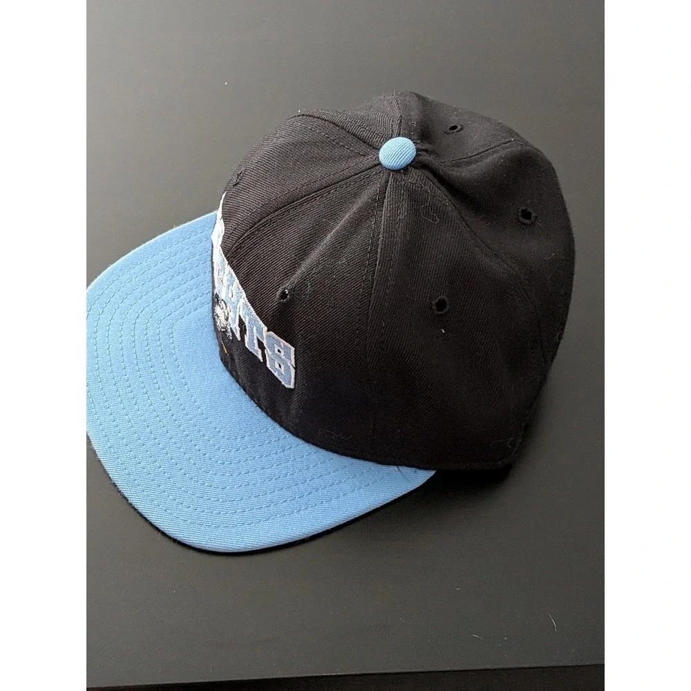 Vintage 1990s Atlanta Knights Hockey Hat IHL Minor‎ League Fitted 6 7/8 DeLong